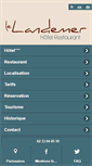 Mobile Screenshot of le-landemer.com